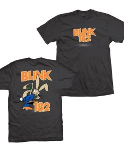 Blink 182 Classic Bunny Logo T-Shirt