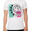 Blink 182 Smiley Face Logo T-Shirt