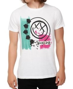 Blink 182 Smiley Face Logo T-Shirt