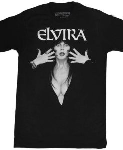 Elvira Classic Logo Mistress Of The Dark T-Shirt