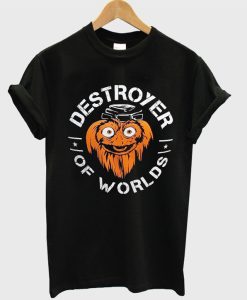 Gritty Destroyer Of Worlds T-Shirt