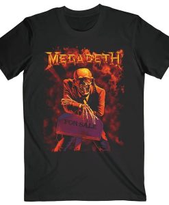 Megadeth Peace Sells T-Shirt