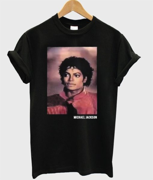 Michael Jackson Thriller Photo T-Shirt