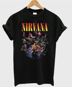 Nirvana Unplugged In New York T-shirt