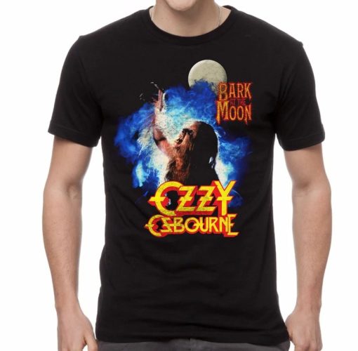 Ozzy Osbourne Bark At The Moon Tee