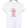 Pop Corn Le Cinema T-Shirt