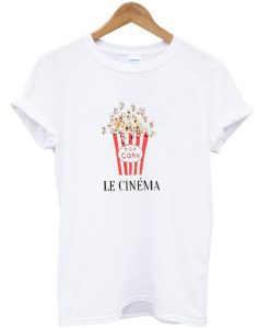 Pop Corn Le Cinema T-Shirt