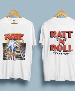 Ratt N Roll Tour 1984 T-Shirt