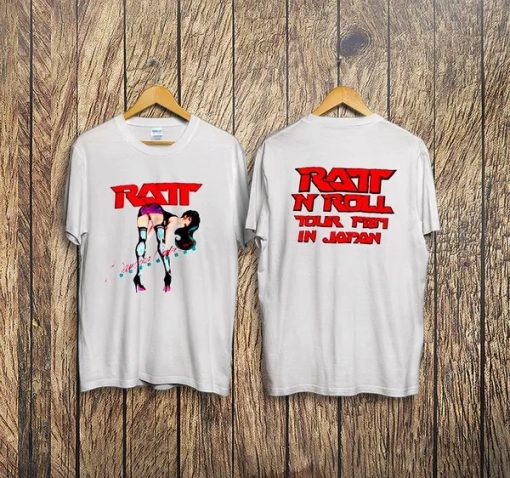 Ratt N Roll Tour In Japan T-Shirt