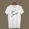 Saint Laurent Tee