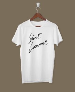 Saint Laurent Tee