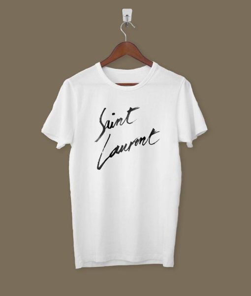 Saint Laurent Tee