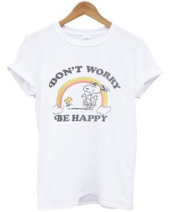 Snoopy Don’t Worry Be Happy Tee