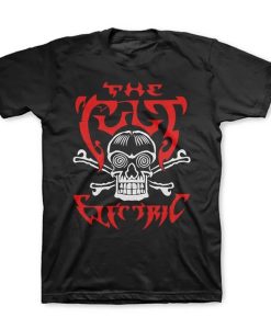 The Cult Electric Skull T-Shirt