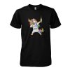 Unicorn Dabbing Jameson Irish Whiskey T-Shirt