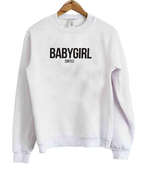 Baby Girl Dimepiece Sweatshirt