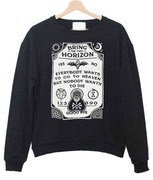 Bring Me The Horizon Spirit Board Sweatshirt