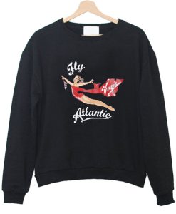 Fly Virgin Atlantic Princess Diana Sweatshirt
