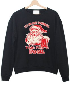 It’s The Most Wonderful Time For a Beer Sweatshirt