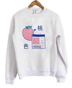 Japanese Milk & Peach FFAFAS Sweatshirt