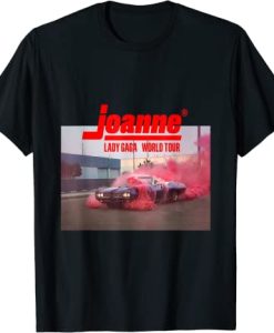 Lady Gaga Joanne World Tour T-Shirt