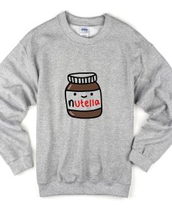 Nutella Graphic Sweatshirt