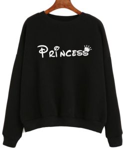 Princess Graphic Sweatshirt