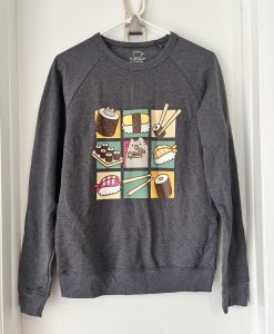 Pusheen Sushi Crewneck Sweatshirt