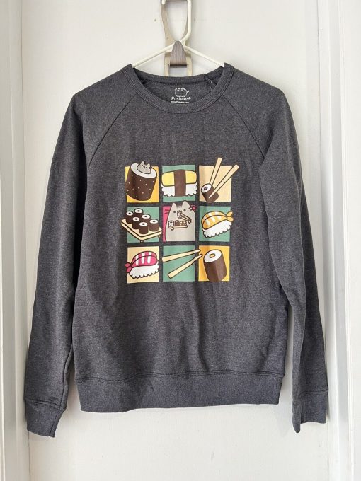 Pusheen Sushi Crewneck Sweatshirt