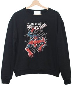 The Amazing Spiderman Crewneck Sweatshirt