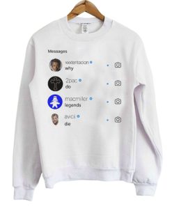 Why Do Legends Die Crewneck Sweatshirt