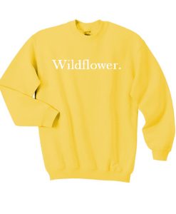 Wildflower Yellow Sweatshirt