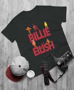 Billie Eilish T Shirt dv