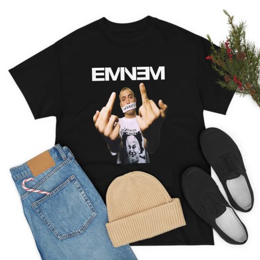 Eminem Middle Finger Band T-Shirt dv