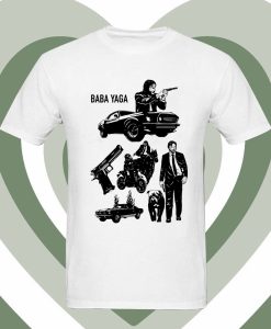 Baba Yaga John Wick T Shirt DV