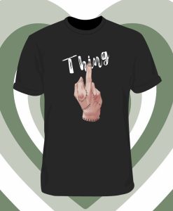 Thing from Wednesday Netflix T Shirt DV