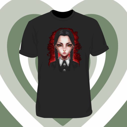 WEDNESDAY ADDAMS 2 T Shirt DV