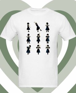 Wednesday Addams Freak Dance T Shirt DV