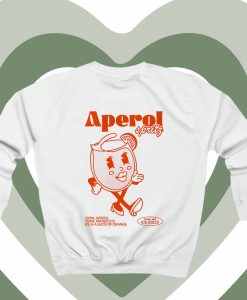 APEROL SPRITZ SWEATSHIRT dv