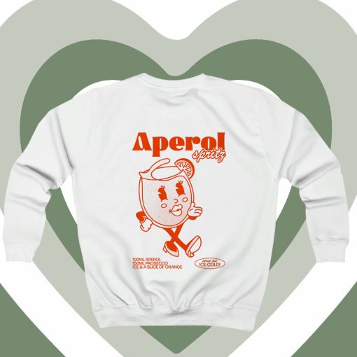 APEROL SPRITZ SWEATSHIRT dv