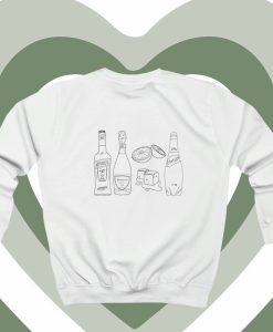 Aperol Spritz bottle Sweatshirt dv