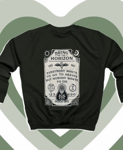 Bring Me The Horizon Ouija Sweatshirt dv