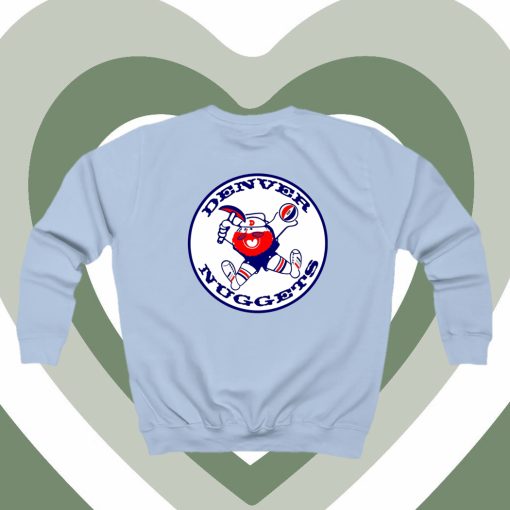 Denver Nuggets Logo and symbol Sweatshirt dv