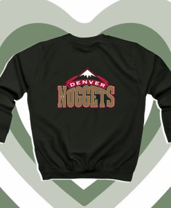 Denver Nuggets Primary BasketBall Sweatshirt dv