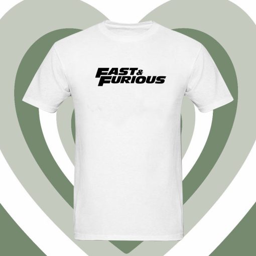Fast Furious T Shirt dv