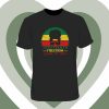 Juneteenth Black Freedom T Shirt dv