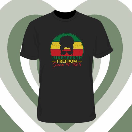 Juneteenth Black Freedom T Shirt dv