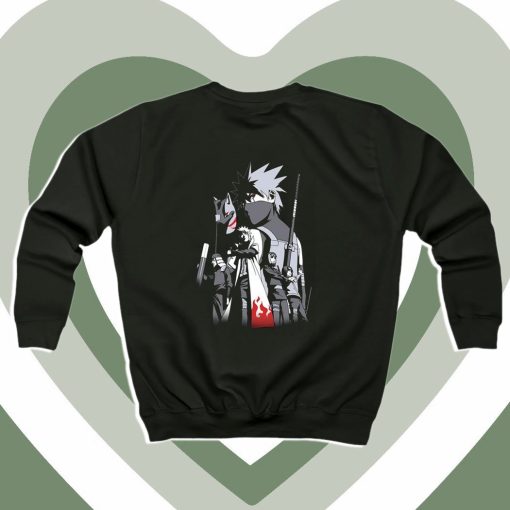 Naruto Kakashi Hatake Shadows Sweatshirt dv