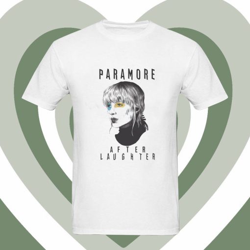 PARAMORE AFTER LAUNGHTER SWEATSHIRT DV