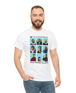 The Wu-tang Clan Faces T-Shirt DV1